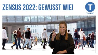 Volkszählung 2022 Zensus Diese 3 Dinge sollten Sie wissen [upl. by Lenaj761]