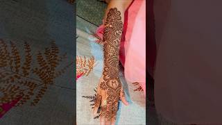 Stylish mehendi design by Asifa amp ayesha [upl. by Anelaj]