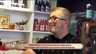 Secretul ciorbei de burtă perfecte Chef Petrișor Tănase sfaturi utile [upl. by Anaicul]