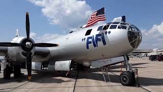 B29 FIFI in Springfield MO [upl. by Nahshunn]