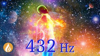 432 Hz ⭐ Manifest Miracles Abundance amp Wealth  Raise your Vibration [upl. by Beetner231]