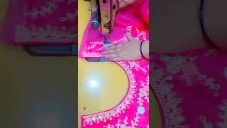 गला बनाने का आसान तरीका suyaltaramelkani neckstitching [upl. by Kaltman]