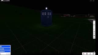 Tardis Take off Bloxburg [upl. by Gennaro]