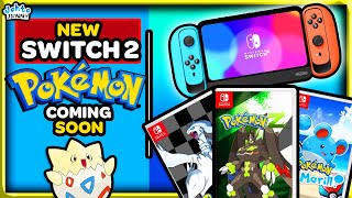 NEW The Next Pokemon Game  Switch 2 [upl. by Omora848]