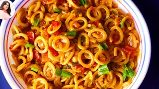 5 min Recipes New Noodles recipe kids favorite snack recipehealthy noodles recipesaffola oodles [upl. by Kraul]