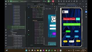 Creating Quiz App androidstudio IT mobileappdevelopment [upl. by Dami342]