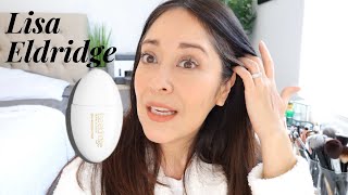 Lisa Eldridge Seamless Skin Enhancing Tint T5 and Sculpt and Shade lip Pencil [upl. by Yenaffit493]