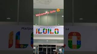 Iloilo Airport cityoflove iloilophilippines travel airport iloilo [upl. by Merrie]