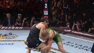 How Valentina Shevchenko Set Up Her Takedowns Against Alexa Grasso [upl. by Aihcrop16]