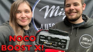 NOCO BOOST X GBX75  STARTS TRUCK WITHOUT BATTERY [upl. by Margaretta]