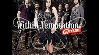 Within Temptation  The QMusic Sessions All 15 covers  Smells Like Teen Spirit live [upl. by Rovner]