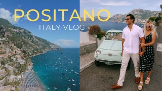 Positano Travel Vlog  5 Days on Italys Amalfi Coast Guide  Restaurants Boat Tour amp Vintage Car [upl. by Alurd282]