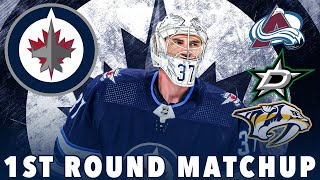 Who Would be the IDEAL 1st Round Matchup for the Winnipeg Jets [upl. by Guglielmo320]