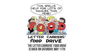 Letter Carriers Food Drive 2024 [upl. by Aubry126]