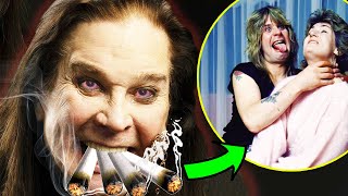 Tragic Details About Ozzy Osbournes Life UNSEEN FOOTAGE [upl. by Chon]