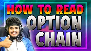 OPTION CHAIN EXPLAINED  FREE OPTION CHAIN COURSE  OPTION CHAIN कैसे पढ़े  LEGACY EARN [upl. by Lefton940]