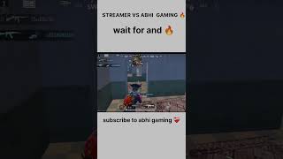 STREAMER va mee 🔥 bgmi pubgmobile shorts youtubeshorts viral trending trendingshorts [upl. by Inahs]