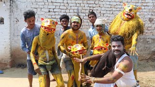 Village tigers  village vinayakudu part3  my village show comedy [upl. by Valenta626]