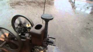 amanco open crank stationary engine [upl. by Nimsay]