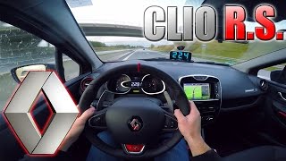 2016 Renault Clio RS 200Hp POV Daily drive in Germany ✔ [upl. by Yesima805]