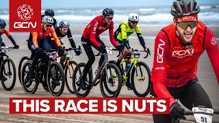 What’s It Like To Ride The Worlds Biggest BEACH Race [upl. by Oiramed192]