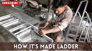 How its made aluminum ladder [upl. by Salman]