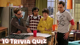 The Big Bang Theory The Big Bran Hypothesis  10 Trivia Quiz Questions [upl. by Hajed698]