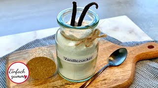 So einfach geht selbst gemachter Vanillezucker 🤩 Thermomix® TM5TM6 [upl. by Hillery]