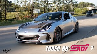 My NEW BRZ Gets a quotTSquot Facelift [upl. by Netsew111]