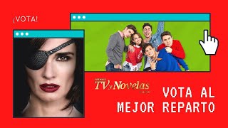 Conoce a los nominados a ‘Mejor Reparto’ a los Favoritos del Público en los Premios TVyNovelas [upl. by Arhna]