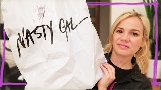 My HONEST Nasty Gal Review [upl. by Merilyn]