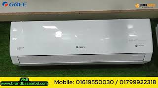 Gree AC Price in Bangladesh 2024  Gree AC Official sales point  Gree AC Showroom Bangladesh [upl. by Ruffina209]