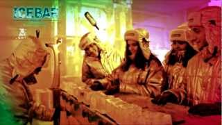 Icebar Karlovy Lazne Prague Official video [upl. by Airom]