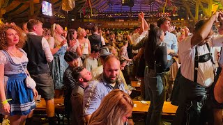 🇩🇪🍺❤️An Unforgettable Experience at the Stuttgart Volksfest [upl. by Eleira]