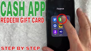 ✅ How To Redeem Gift Cards On Cash App 🔴 [upl. by Araccat667]