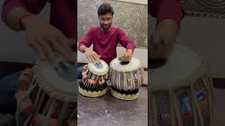 World best tabla pair tablapair indianmusic musicworldtablaplayer percussioninstrument drummer [upl. by Aholla]