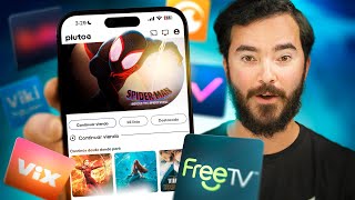 9 Apps Para Ver Películas y Series Gratis [upl. by Aineg]