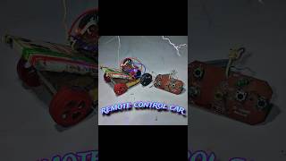 remote control cardboard car shorts car technologyyt090 [upl. by Taryn]