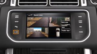 How to  Range Rover 2013  Vehicle feature TouchScreen [upl. by Atsahc]