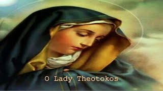 O Virgin Pure – Lyrics – Agni Parthene english version – Beautiful Orthodox Chant [upl. by Yul615]