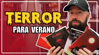 5 LIBROS DE TERROR PARA LEER EN VERANO  Diego Beaumont [upl. by Gilboa]