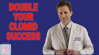 Fertility expert tips How to double your Clomid pregnancy rate [upl. by Kral]