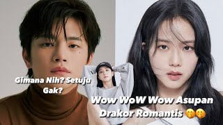 JISOO amp SEO IN GUK MAIN DRAMA ROMANTIS BARENG SINOPSISNYA TENTANG PACARAN 😱😱 [upl. by Aydiv]