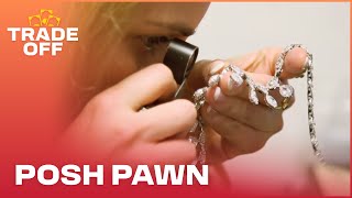 From Posh Pawn Series The Intriguing World of Diamond Necklace Pawning Trade Off [upl. by Burner833]