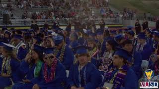 Will C Wood High School  Graduation 2024 [upl. by Haliek487]