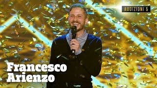 Francesco il Golden Buzzer di Frank Matano [upl. by Aciras890]