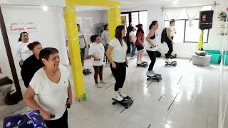 Compartir clase de mini escaladora [upl. by Hambley]