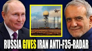 Russias Anonymously Gives IRAN F35 Tracking Power Whats Happening Next [upl. by Elahcim]