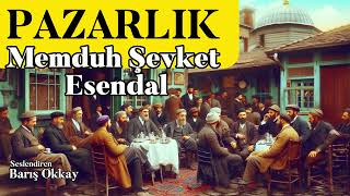 PAZARLIK  Memduh Şevket Esendal  Sesli Kitap  Seslendiren Barış Okkay [upl. by Atla]