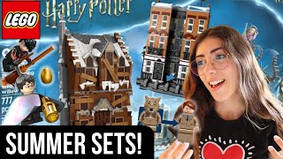 LEGO Harry Potter SUMMER 2022 Sets FIRST LOOK [upl. by Atinar]